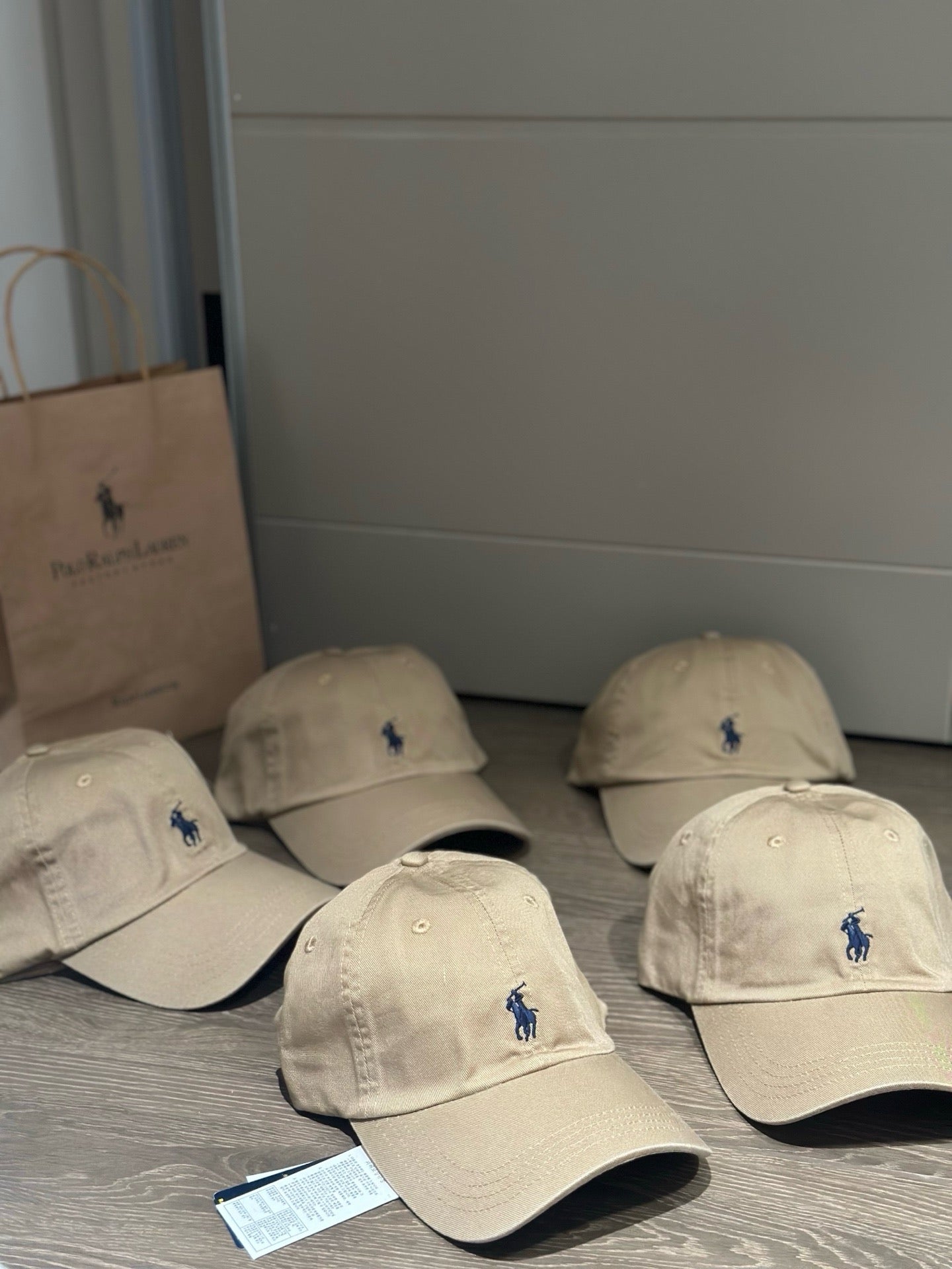 RL Chino Baseball Cap