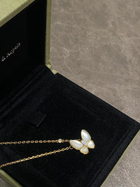 VCA Butterfly Necklace