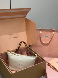 MIU M Gabardine Pouch