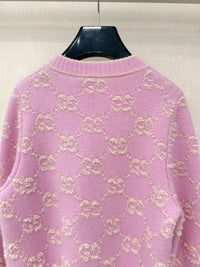 GG Jacquard Cardigan