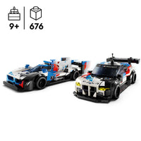 LEGO Speed Champions BMW M4 GT3 & BMW M Hybrid V8 Race Car 76922