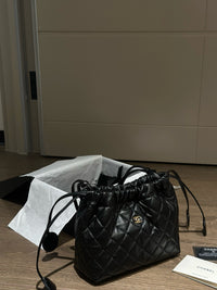 CC 26s Clutch with Leather Strap