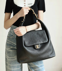 CC Maxi Hobo Bag