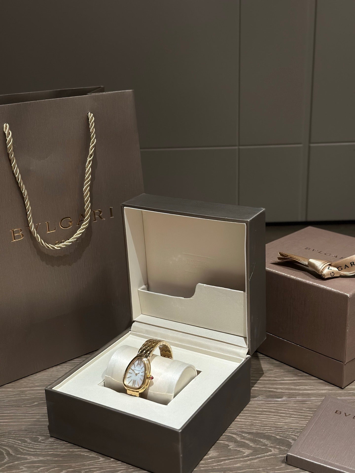 BVLG Serpenti Watch