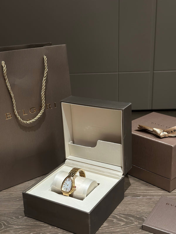 BVLG Serpenti Watch