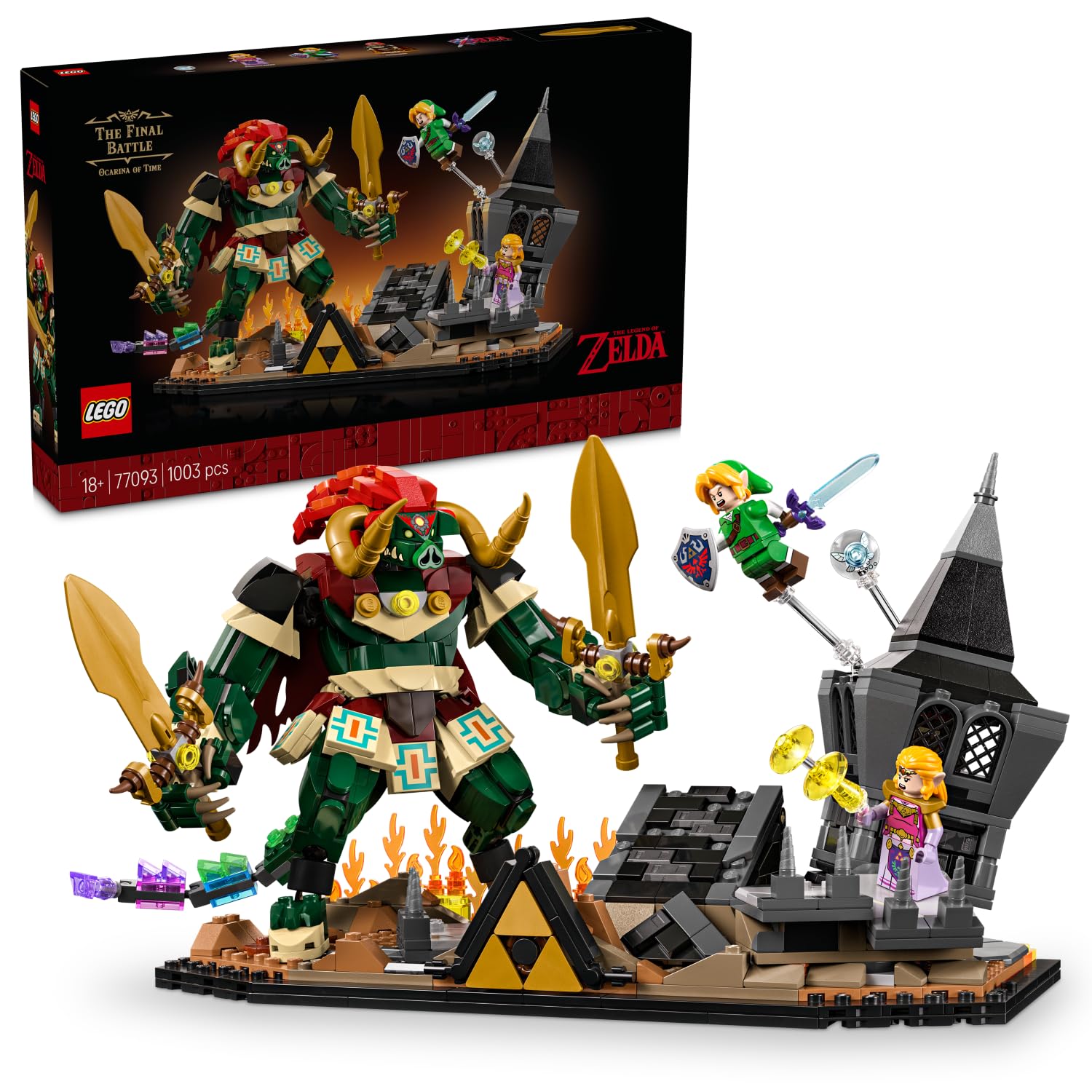 LEGO The Legend of Zelda Ocarina of Time – The Final Battle 77093