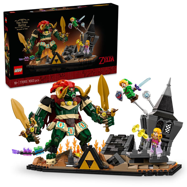 LEGO The Legend of Zelda Ocarina of Time – The Final Battle 77093