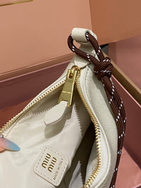 MIU M Gabardine Pouch