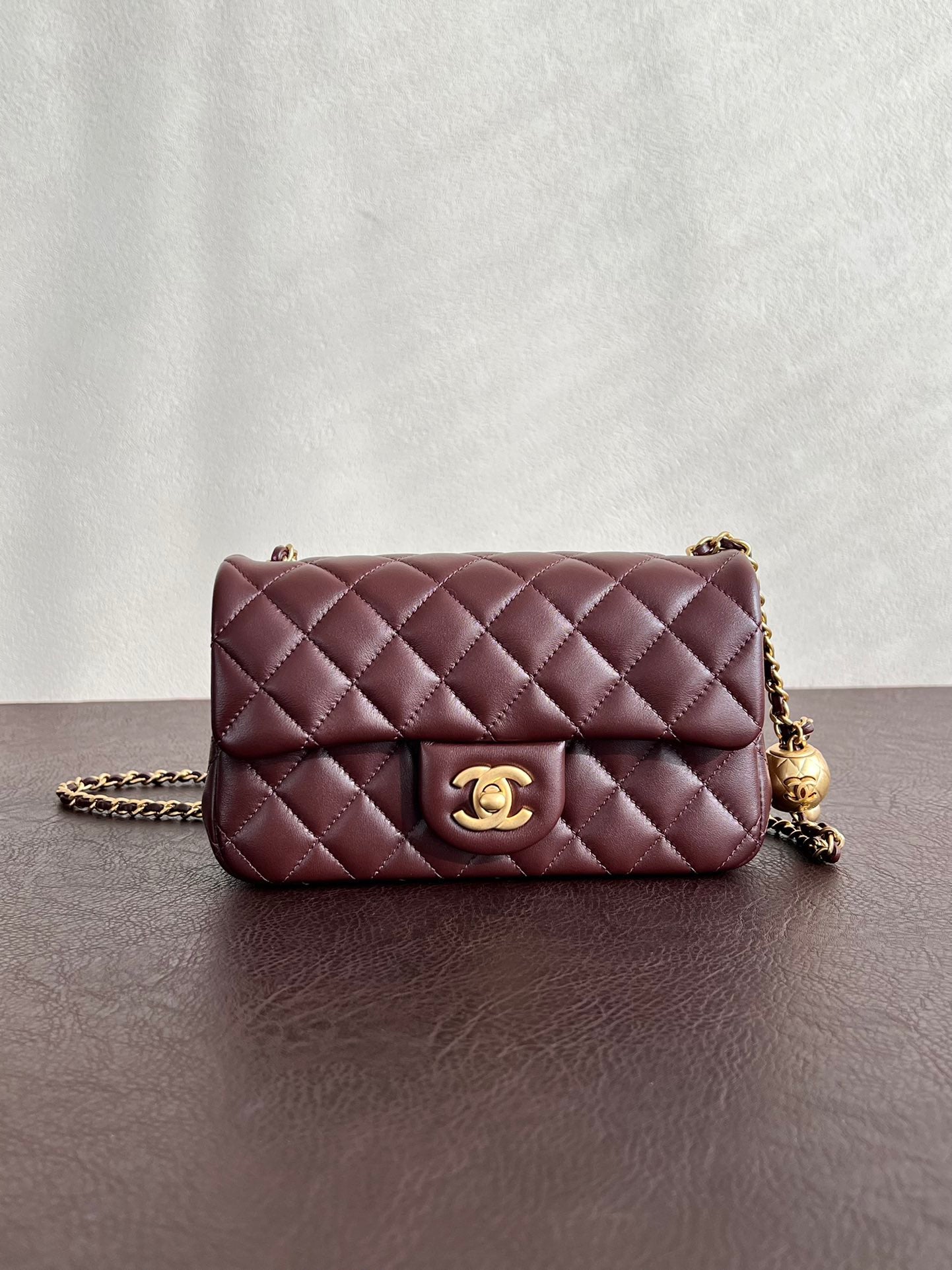 CC Pearl Crush Flap Bag