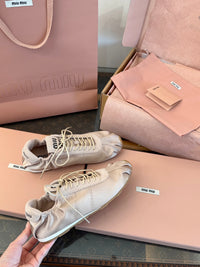 MIU M Plume Sneakers