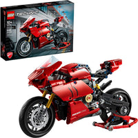 LEGO Technic Ducati Panigale V4 R Motorcycle Toy 42107