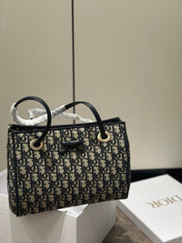 CD Small Bow Shopping Tote