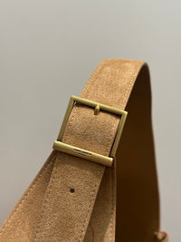 SL Large Suede Hobo Bag
