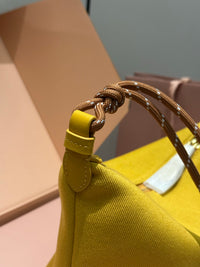 MIU M Gabardine Pouch