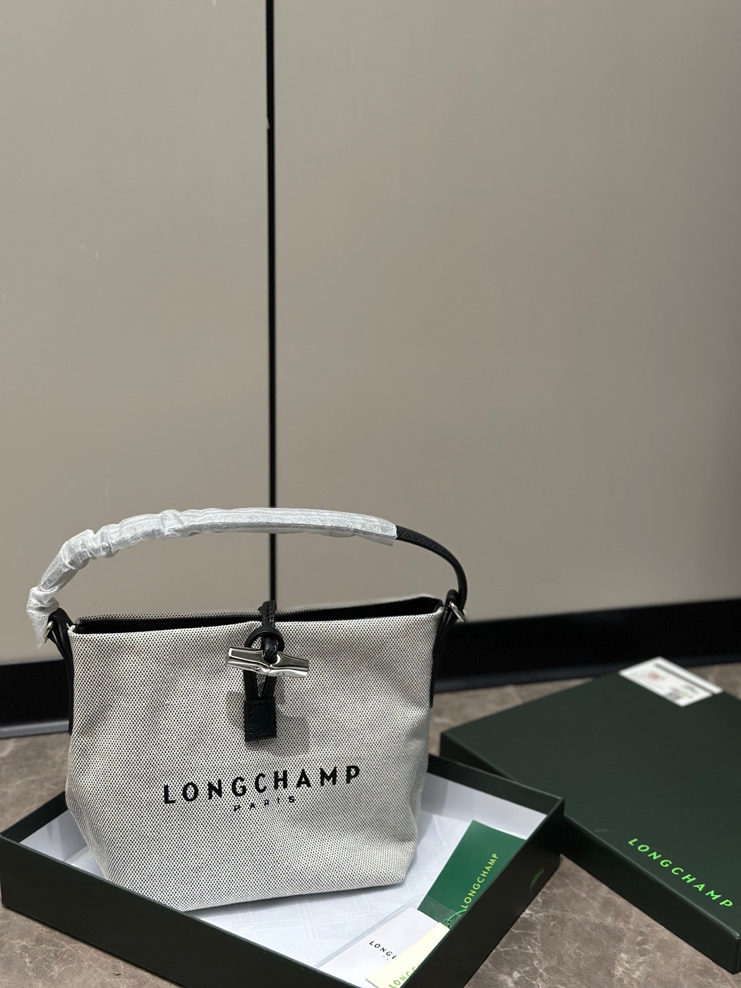 LONGCP Bucket Bag