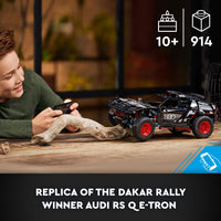 LEGO Technic Audi RS Q e-tron Remote Control Rally Car 42160