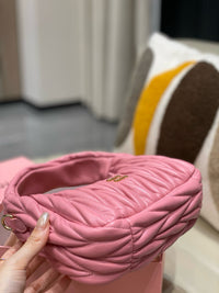MIU M Hobo Bag