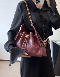 CC 25C Bag Burgundy