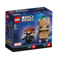 LEGO Groot and Rocket Building Set 41626