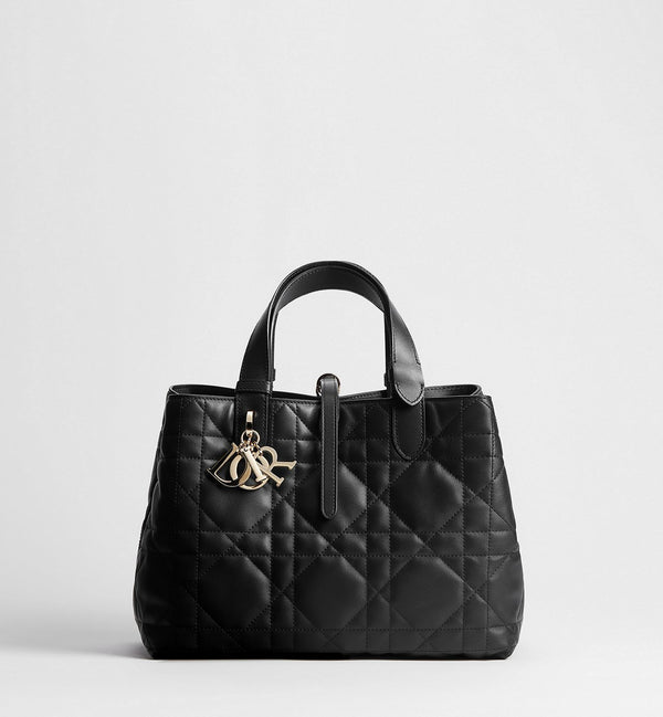 CD Black Medium Dior Toujours Bag