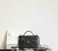 CC Top Handle Vanity Bag