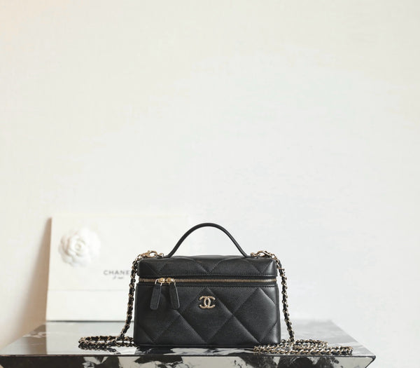 CC Top Handle Vanity Bag