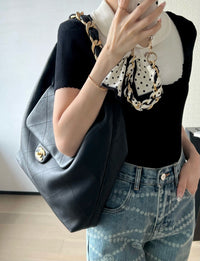 CC Maxi Hobo Bag