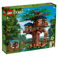LEGO Ideas Tree House Model Construction Set 21318