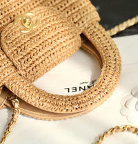 CC Kelly Raffia Bag