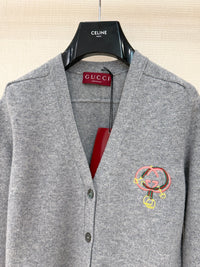 GG Wool Cashmere Cardigan