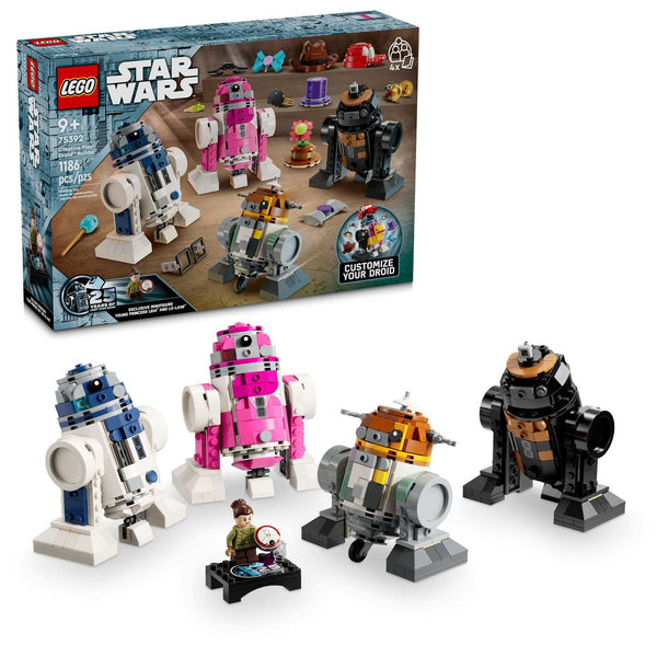 LEGO Star Wars Creative Play Droid Builder 75392