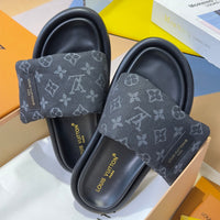 LOU Pool Pillow Mules