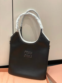 MIU M Ivy Leather Bag