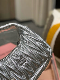 MIU M Mini Hobo Bag