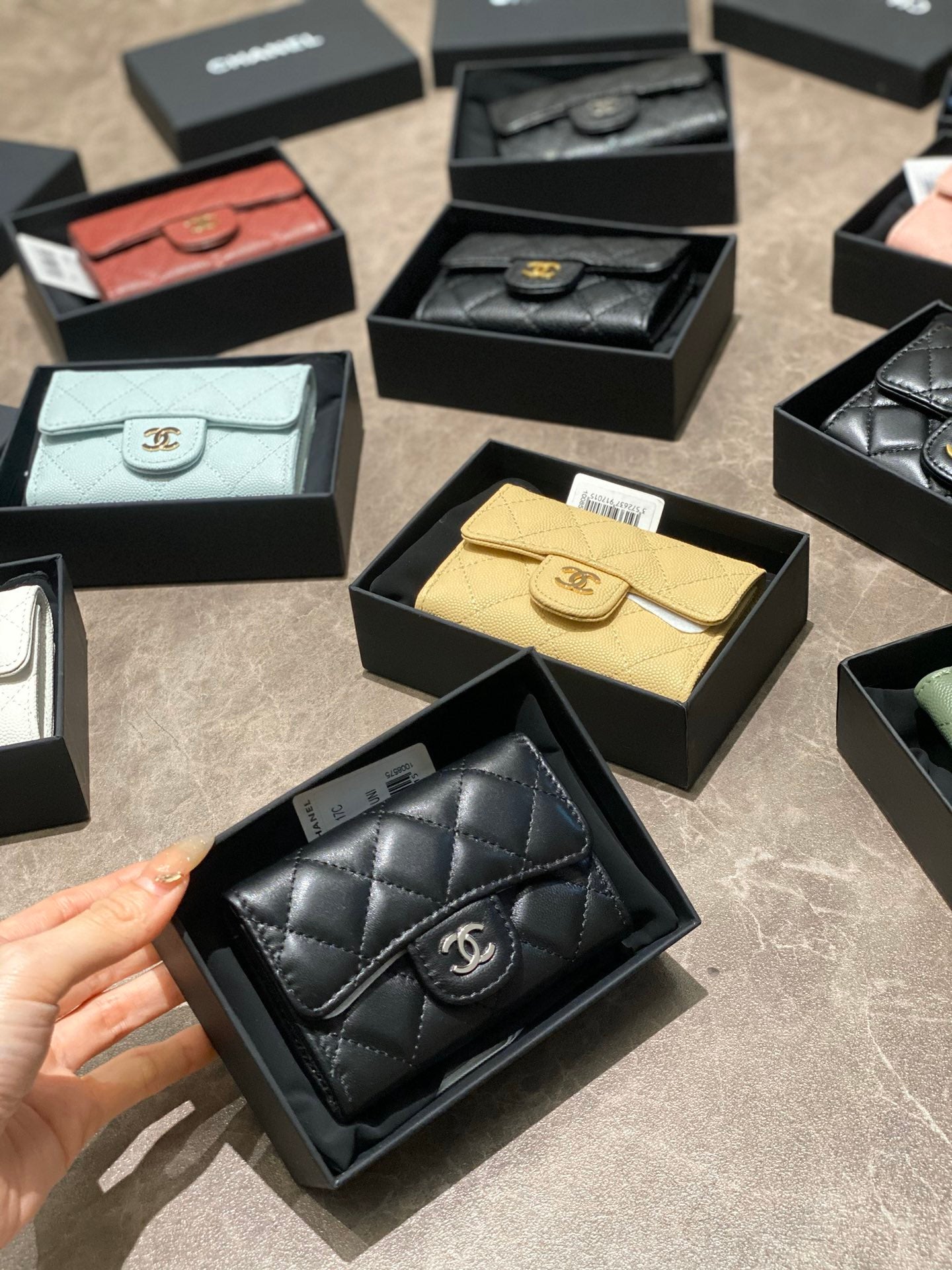 CC CF Cardholder