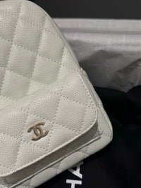 CC Mini Backpack White