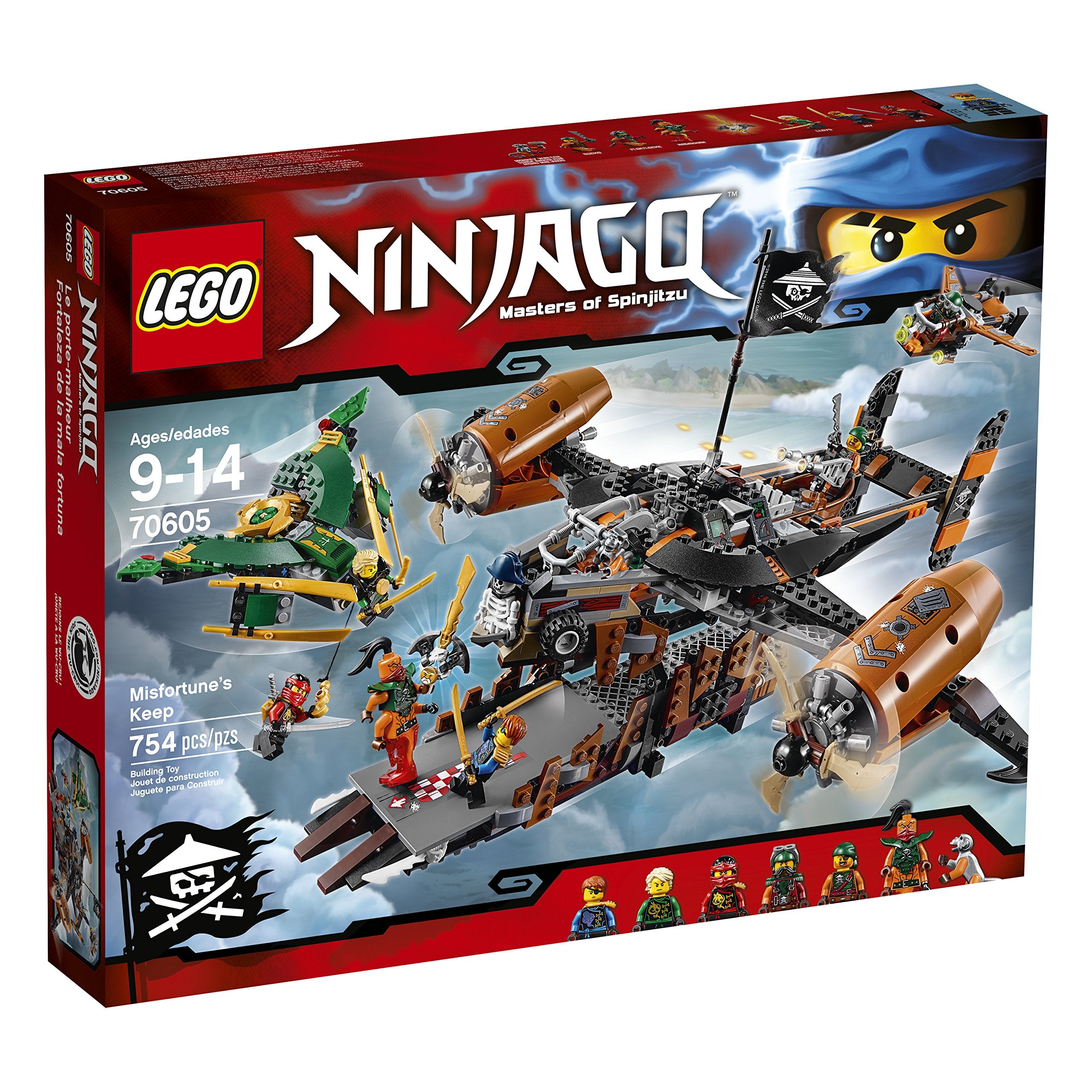 LEGO Ninjago Misfortune’s Keep Mixed 70605