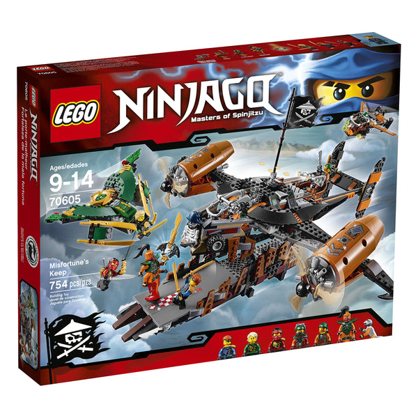 LEGO Ninjago Misfortune’s Keep Mixed 70605