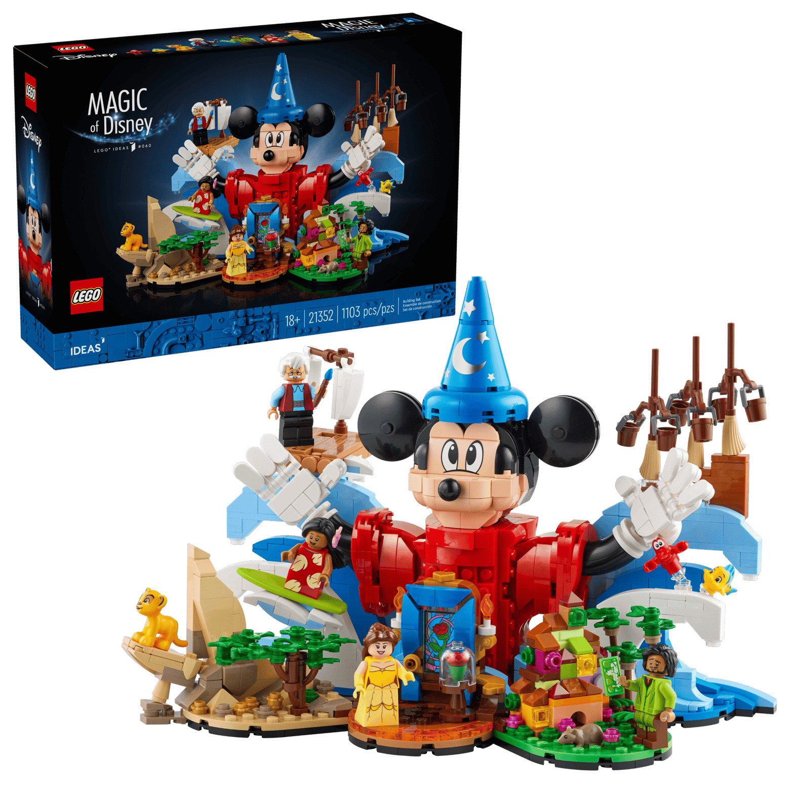 LEGO Magic of Disney 21352