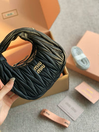 MIU M Hobo Bag