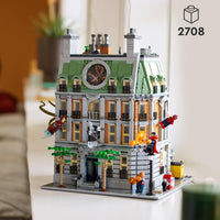 LEGO Marvel Sanctum Sanctorum 3-Floor Modular Building Set 76218