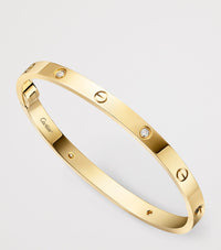 LOVE Yellow Gold Bracelet