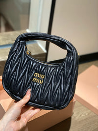 MIU M Hobo Bag