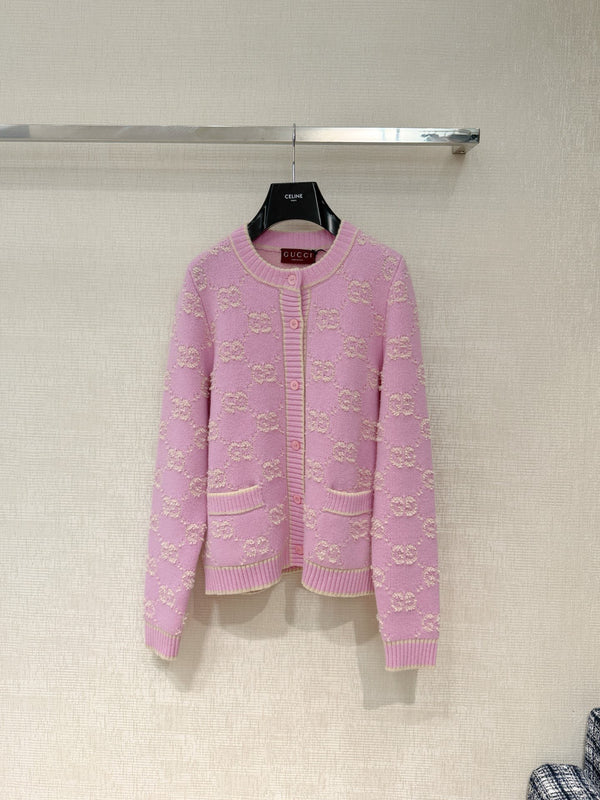 GG Jacquard Cardigan