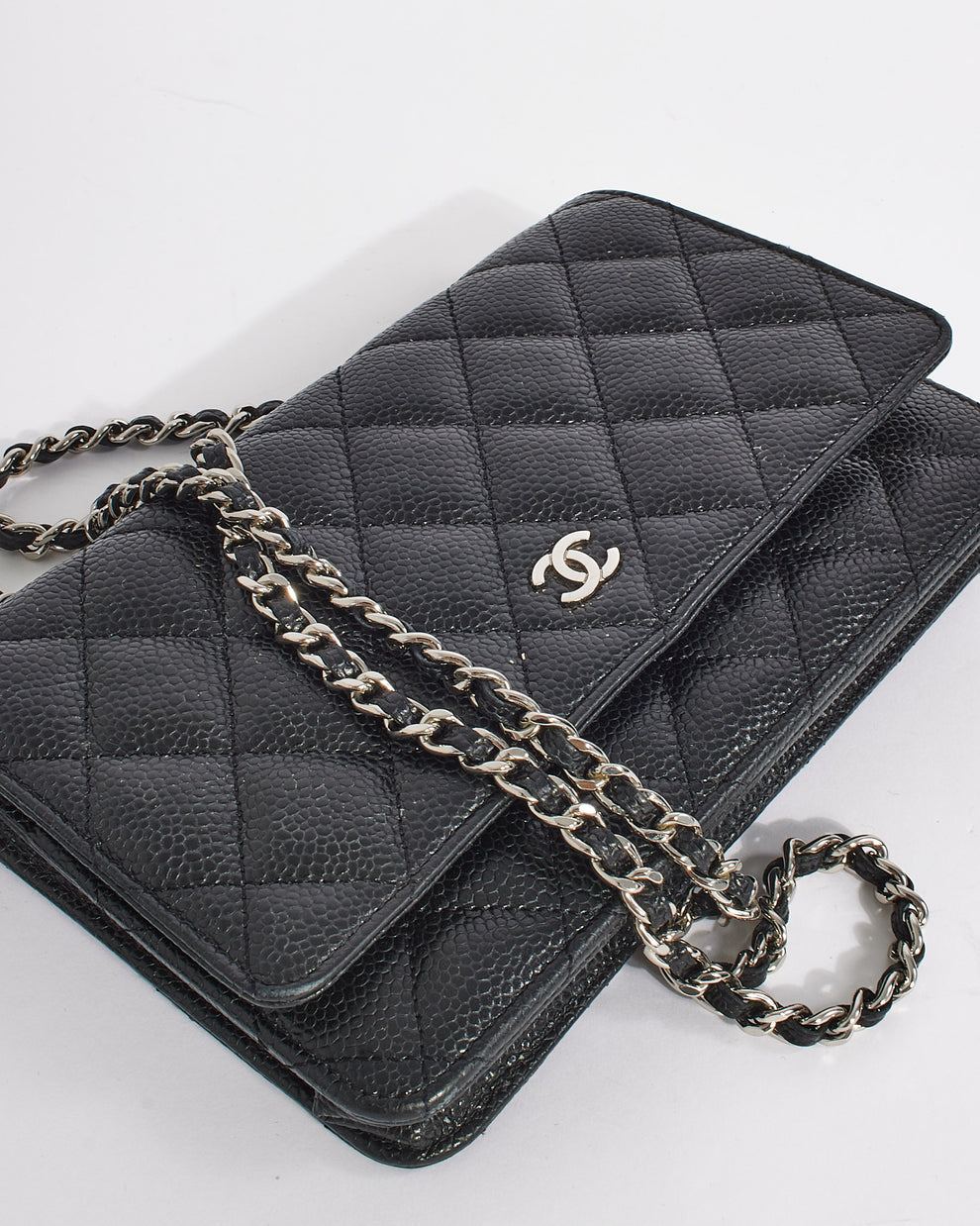 CC Black Caviar Wallet On Chain SHW