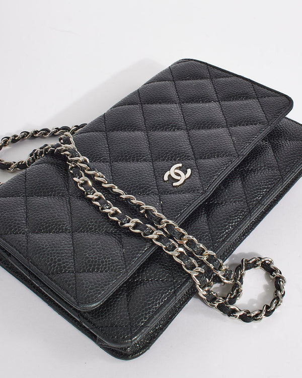 CC Black Caviar Wallet On Chain SHW