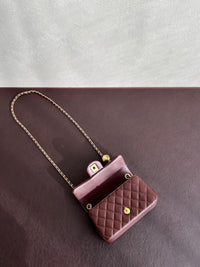 CC Pearl Crush Flap Bag