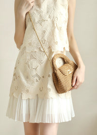 CC Kelly Raffia Bag
