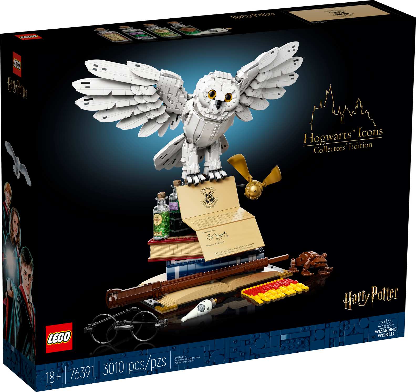 LEGO Harry Potter Hogwarts Icons Collectors' Edition 76391