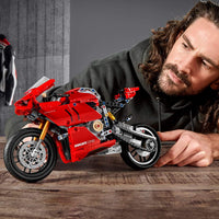 LEGO Technic Ducati Panigale V4 R Motorcycle Toy 42107